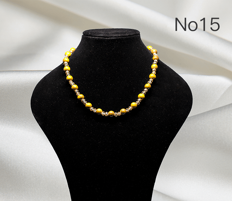 Collar de turmalina