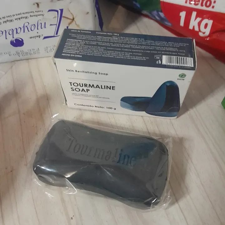 Jabón de turmalina