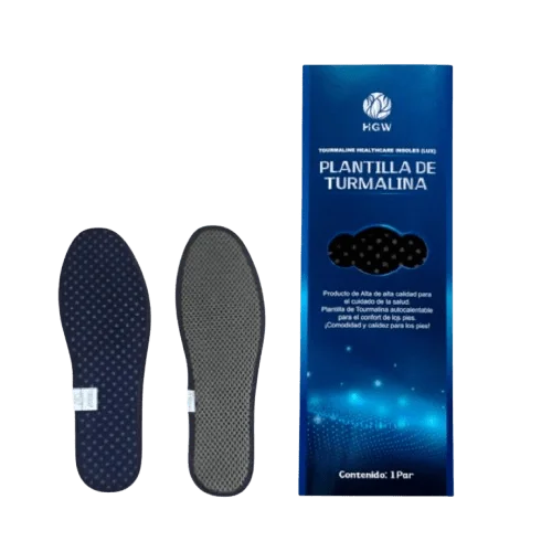 Plantillas de turmalina