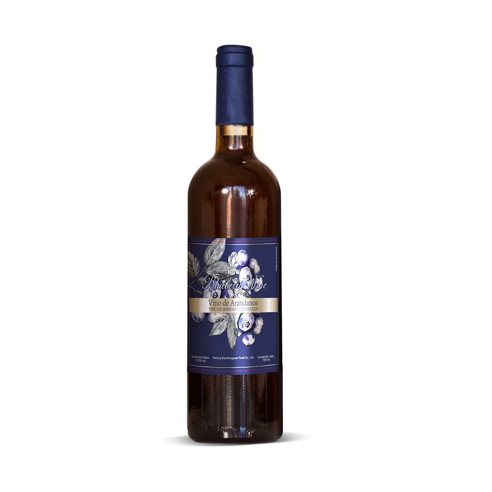 Vino de arándanos