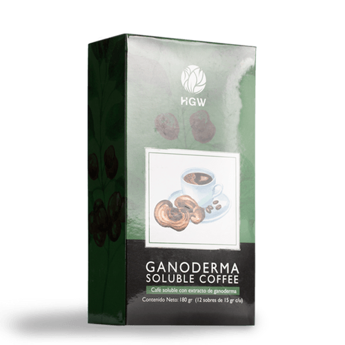 Café soluble de Ganoderma